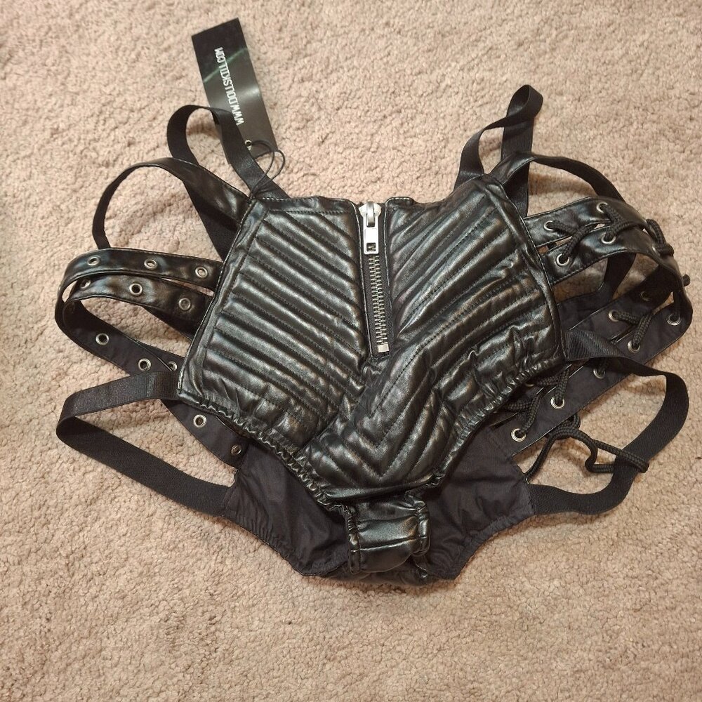 Dolls Kill Club Exx Rude Awakening bottoms